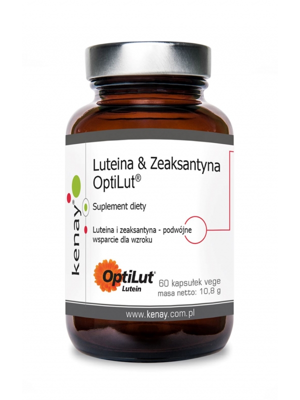 Luteina & Zeaksantyna OptiLut® (60 kapsułek) - suplement diety