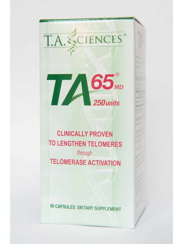 TA-65®MD Astragalus 250 UNITS (90 kapsułek) - suplement diety