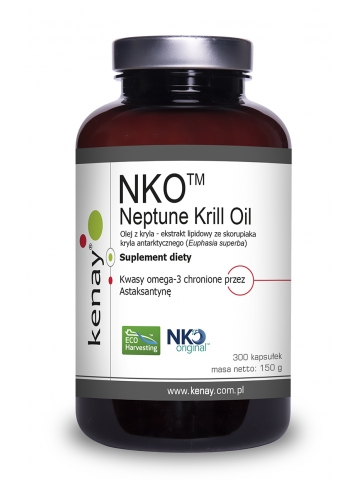 Olej z kryla NKO™ (300 kapsułek) - ochrona dla całej Rodziny! - suplement diety