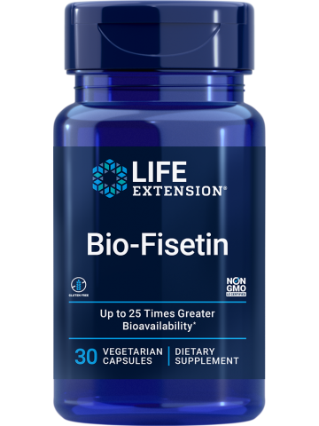 Bio-Fisetin Life Extension (30 kapsułek) - suplement diety