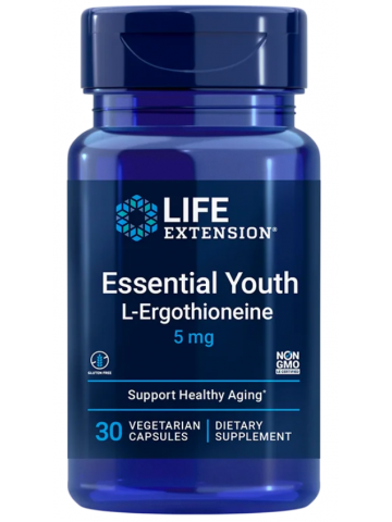 Essential Youth L-Ergothioneine Life Extension (30 kapsułek) - suplement diety