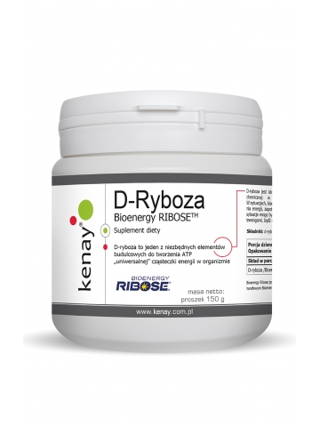 D-Ryboza Bioenergy RIBOSE (150 g) - suplement diety