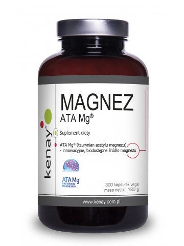 MAGNEZ ATA Mg® (300 kapsułek vege Vcaps®) - suplement diety