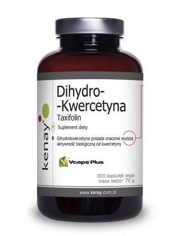 TAXIFOLIN Dihydrokwercetyna (300 kapsułek) - suplement diety