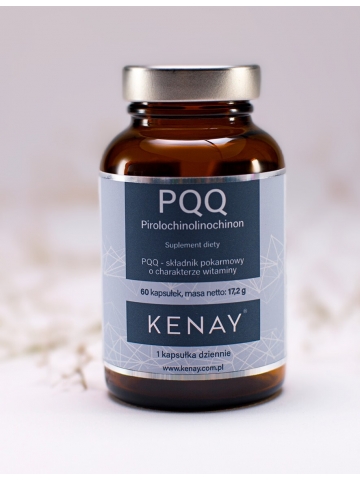 Produkt PREMIUM. PQQ Pirolochinolinochinon (60 kapsułek) - suplement diety