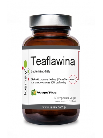 Teaflawina (60 kapsułek) - suplement diety
