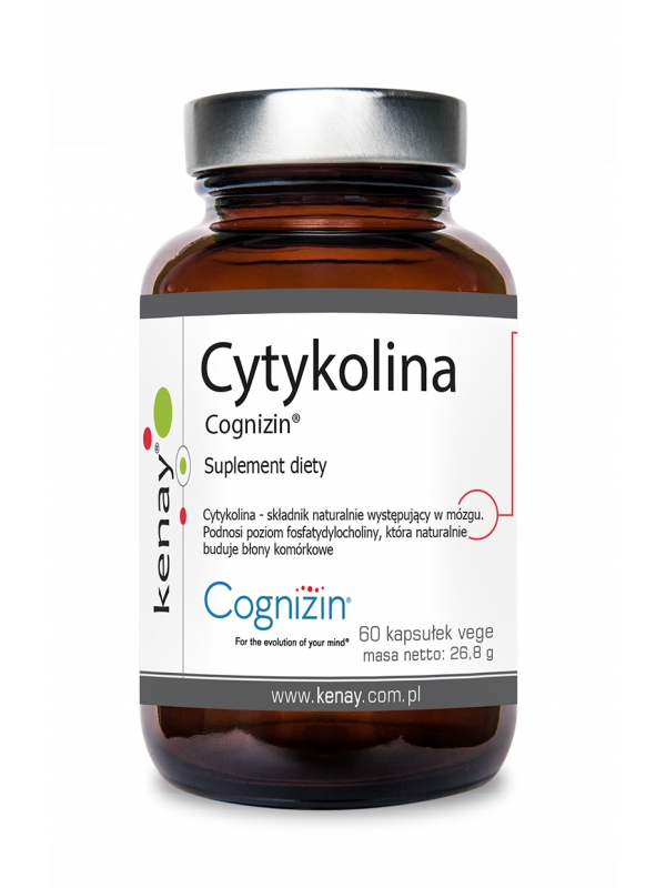 Cytykolina Cognizin® (60 kapsułek vege) - suplement diety