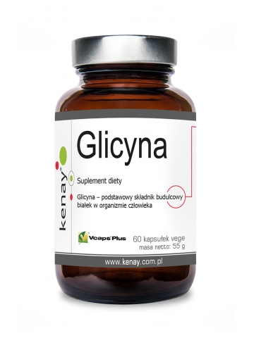 Glicyna (60 kapsułek) - suplement diety