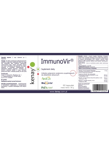 ImmunoVir® (60 kapsułek) - suplement diety