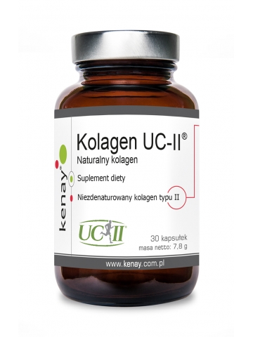 Kolagen UC-II® (30 kapsułek) - suplement diety