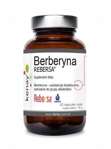 Berberyna REBERSA® (60 kapsułek) - suplement diety