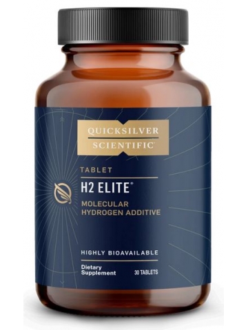 Cząsteczki wodoru H2 Elite (30 tabletek) - suplement diety