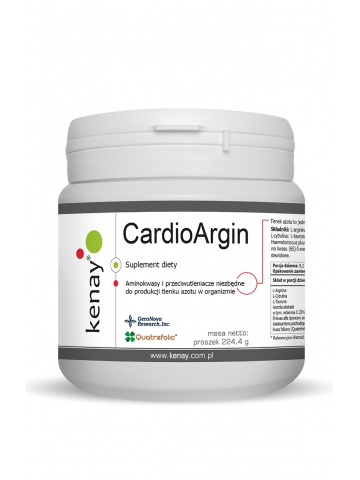 CardioArgin (proszek 224,4 g) - suplement diety