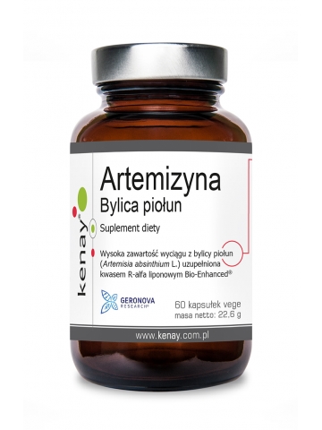 Artemizyna Bylica piołun (60 kapsułek vege) - suplement diety