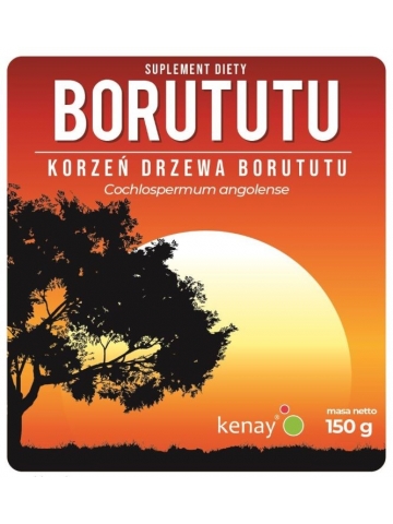 Borututu Kenay (150 g) - suplement diety
