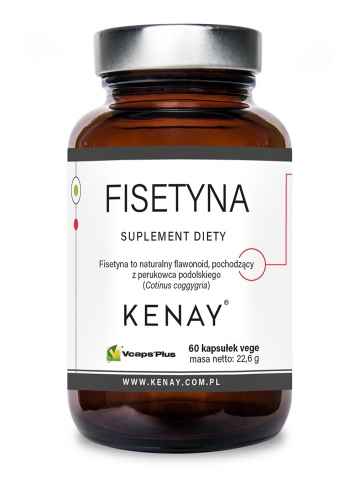 FISETYNA (60 kapsułek vege) - suplement diety