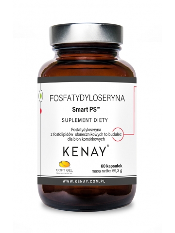 Fosfatydyloseryna Smart PS™ (60 kapsułek) - suplement diety