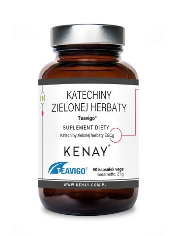 Katechiny zielonej herbaty Teavigo® (60 kapsułek) - suplement diety