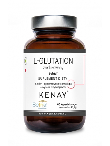 L-Glutation zredukowany Setria® (60 kapsułek) - suplement diety