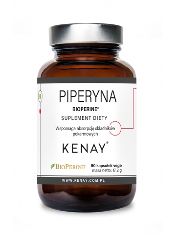 Piperyna (BIOPERINE®) (60 kapsułek) - suplement diety