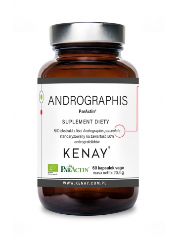 Andrographis  ParActin® (60 kapsułek vege) - suplement diety