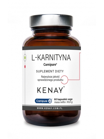 L-Karnityna  Carnipure® (60 kapsułek) - suplement diety