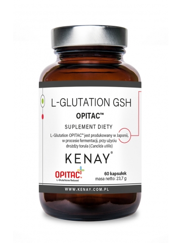 L-Glutation GSH OPITAC™ (60 kapsułek) - suplement diety