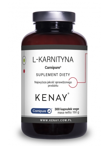 L-Karnityna  Carnipure® (300 kapsułek) - suplement diety