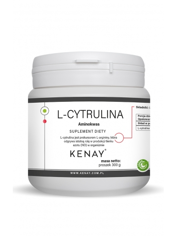 L-Cytrulina (proszek 300 g) - suplement diety