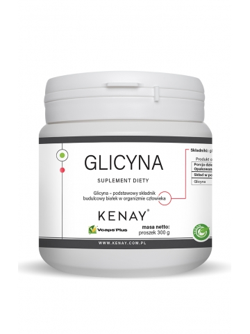 Glicyna (proszek 300 g) - suplement diety