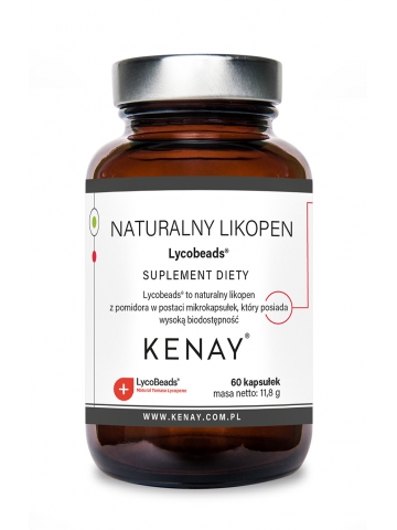 Naturalny Likopen Lycobeads® (60 kapsułek) - suplement diety