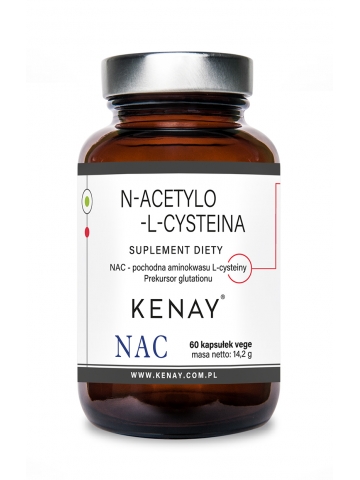 NAC  N-acetylo-L-cysteina 150 mg (60 kapsułek) - suplement diety