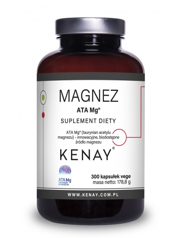 MAGNEZ ATA Mg® (300 kapsułek vege Vcaps®) - suplement diety