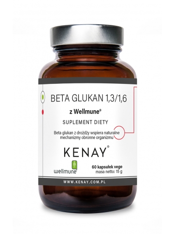 Beta glukan 1,3/1,6  Wellmune® (60 kapsułek) - suplement diety