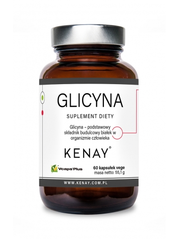 Glicyna (60 kapsułek) - suplement diety