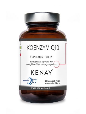 Koenzym Q10 (60 kapsułek) - suplement diety