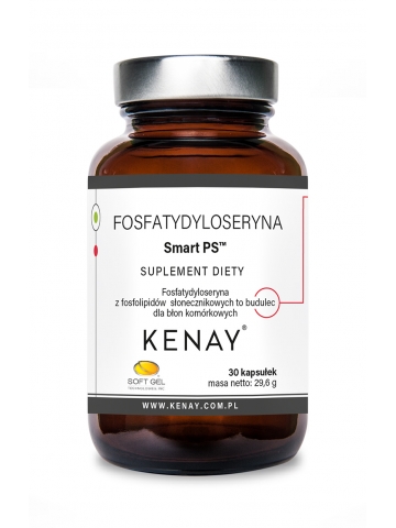 Fosfatydyloseryna Smart PS™ (30 kapsułek) - suplement diety