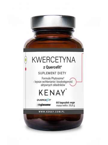 Kwercetyna z Quercefit® (60 kapsułek) - suplement diety