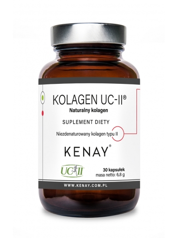 Kolagen UC-II® (30 kapsułek) - suplement diety