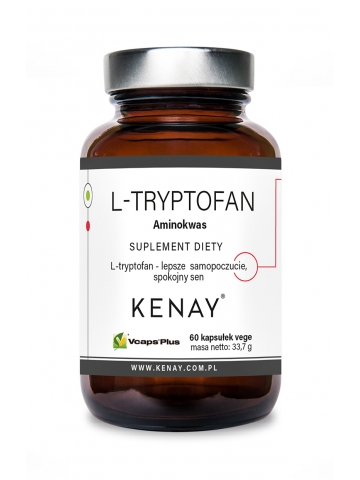 L-Tryptofan (60 kapsułek) - suplement diety