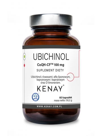 UBICHINOL CoQH-CF™ 100 mg (60 kapsułek) - suplement diety