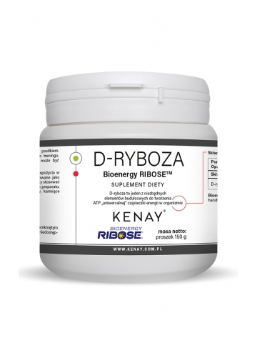 D-Ryboza Bioenergy RIBOSE (150 g) - suplement diety