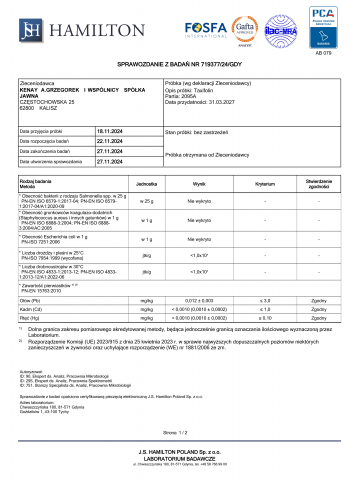 TAXIFOLIN Dihydrokwercetyna (300 kapsułek) - suplement diety