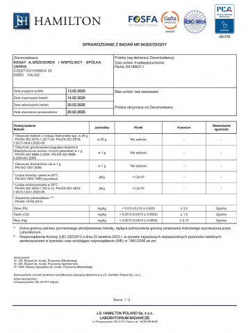 Fosfatydylocholina (60 kapsułek) - suplement diety