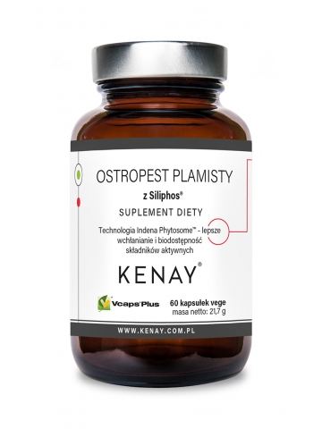 Ostropest plamisty z Siliphos® (60 kapsułek) - suplement diety