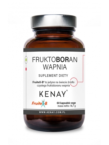 Fruktoboran wapnia FruiteX-B® (60 kapsułek) - suplement diety