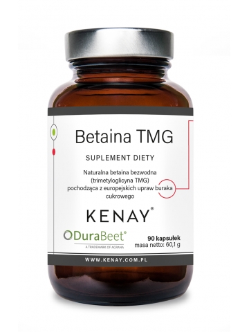 Betaina TMG (90 kapsułek) - suplement diety