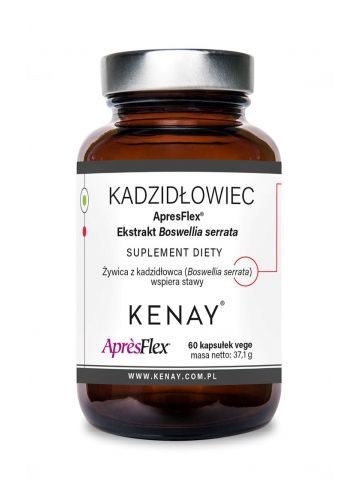 Kadzidłowiec ApresFlex® Ekstrakt Boswellia serrata (60 kapsułek) - suplement diety