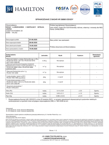 Orgen-Her EU® Ekstrakty roślinne, witaminy i minerały dla kobiet BIO (120 kapsułek vege) - suplement diety