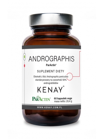 Andrographis  ParActin® (60 kapsułek vege) - suplement diety